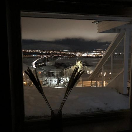 Moderne Og Trivelig Leilighet, Med Unik Utsikt Apartment Tromsø Exterior foto