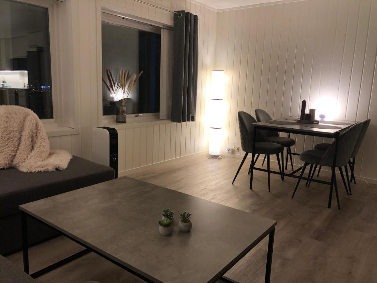 Moderne Og Trivelig Leilighet, Med Unik Utsikt Apartment Tromsø Exterior foto