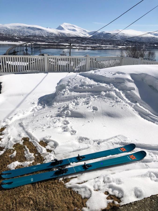 Moderne Og Trivelig Leilighet, Med Unik Utsikt Apartment Tromsø Exterior foto